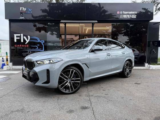 BMW X6 3.0 TWINPOWER GASOLINA XDRIVE40I M SPORT AUTOMÁTICO